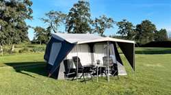 Camp-let Sun Set Solsejl